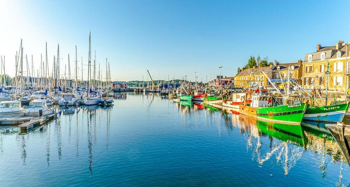 Evasion Paimpol Appartement Neuf Et Confortable Kültér fotó